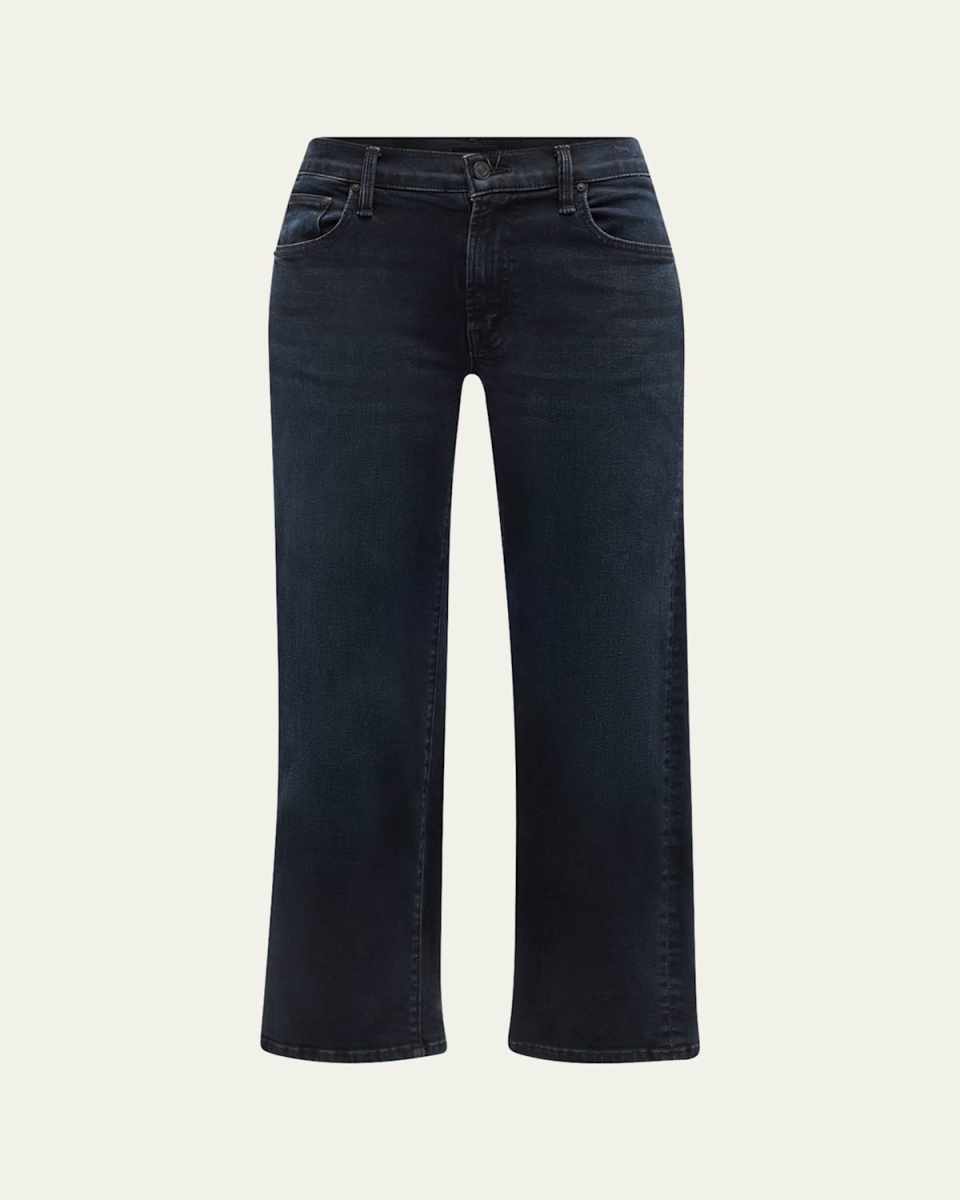 Lil' Mid-Rise Zip Rambler Jeans
